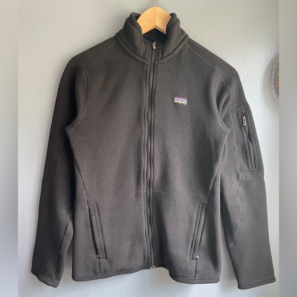 Patagonia Better Sweater Fleece Jacket Black